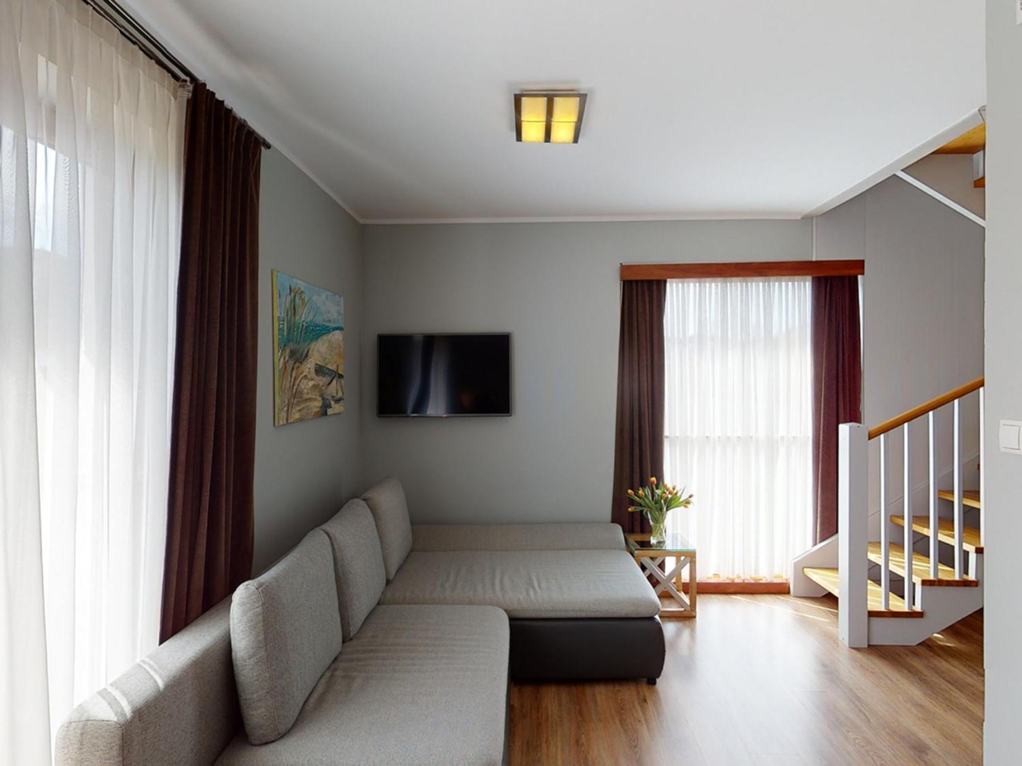 Sentoza Sopot Villa Bagian luar foto