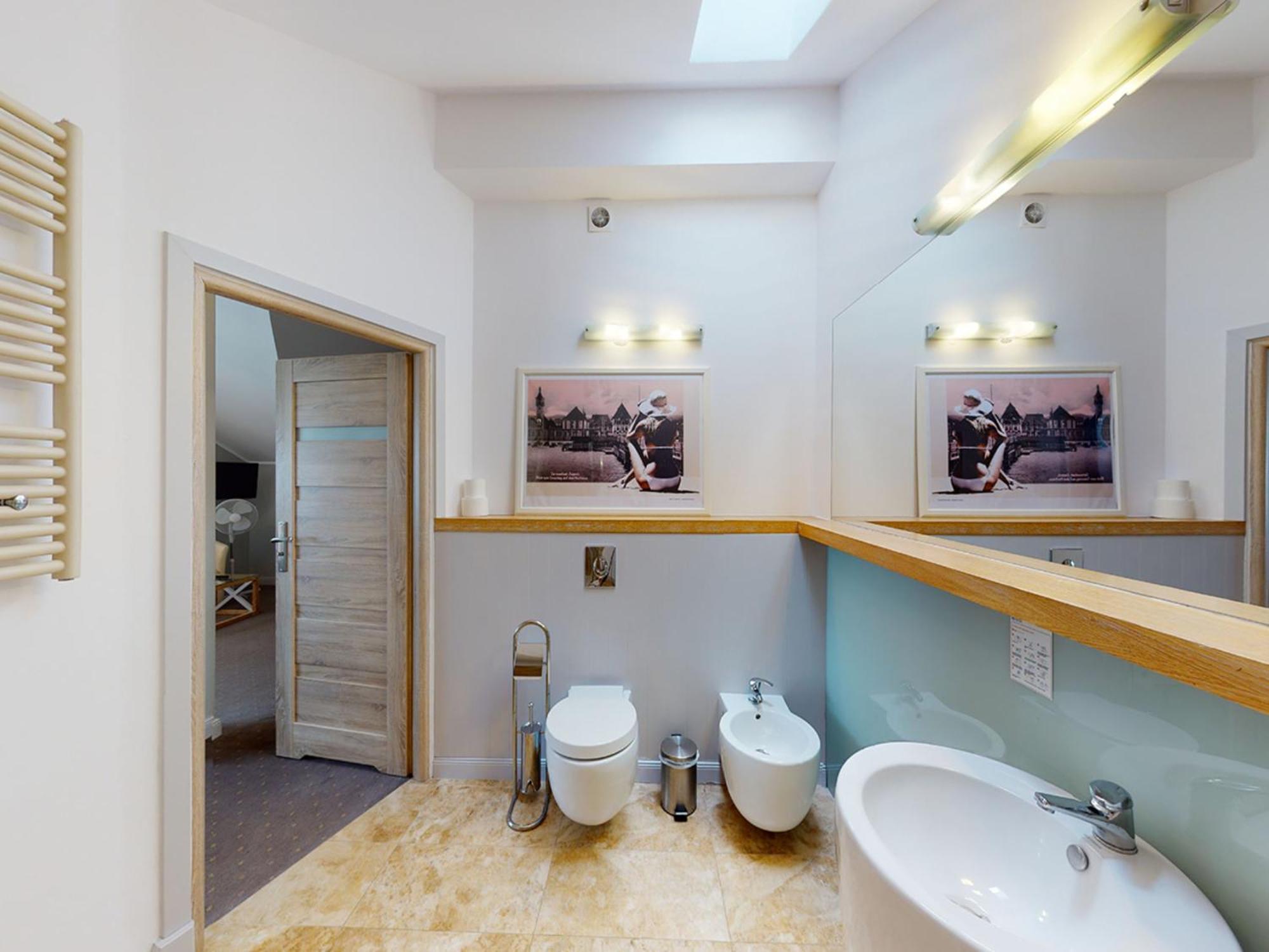 Sentoza Sopot Villa Bagian luar foto