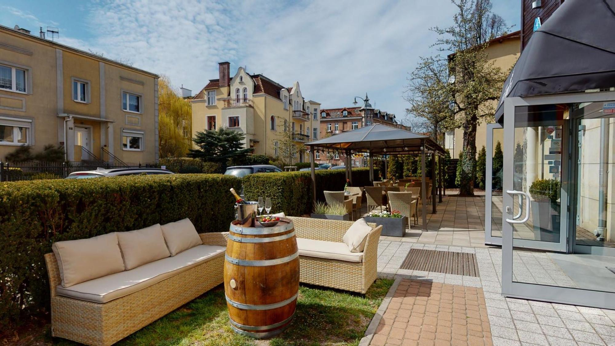 Sentoza Sopot Villa Bagian luar foto